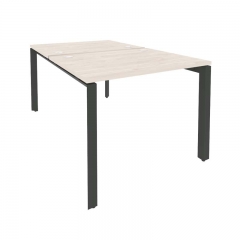 Рабочая станция на П-образном м/к Рива ONIX O.MP-D.RS-2.1.8 Денвер Светлый/Антрацит