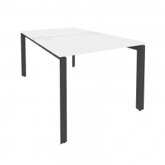 Рабочая станция на П-образном м/к Рива ONIX O.MP-D.RS-2.1.8 Белый Бриллиант/Антрацит