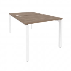 Рабочая станция на П-образном м/к Рива ONIX O.MP-D.RS-2.1.8 Дуб Аризона/Белый