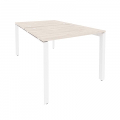 Рабочая станция на П-образном м/к Рива ONIX O.MP-D.RS-2.1.8 Денвер Светлый/Белый