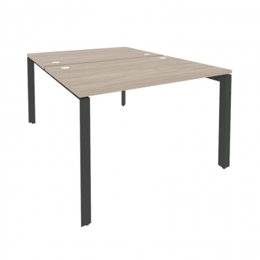 Рабочая станция на П-образном м/к Рива ONIX O.MP-D.RS-2.2.8 Дуб Аттик/Антрацит