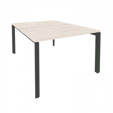 Рабочая станция на П-образном м/к Рива ONIX O.MP-D.RS-2.2.8 Денвер Светлый/Антрацит