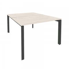 Рабочая станция на П-образном м/к Рива ONIX O.MP-D.RS-2.2.8 Денвер Светлый/Антрацит