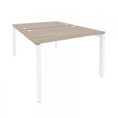 Рабочая станция на П-образном м/к Рива ONIX O.MP-D.RS-2.2.8 Дуб Аттик/Белый