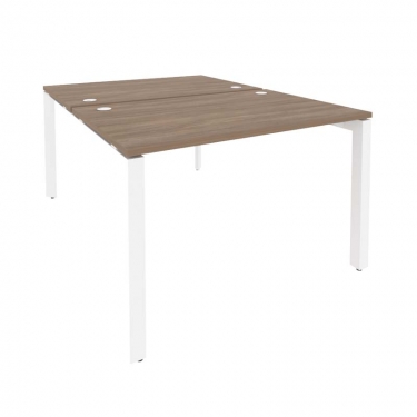 Рабочая станция на П-образном м/к Рива ONIX O.MP-D.RS-2.2.8 Дуб Аризона/Белый