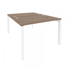 Рабочая станция на П-образном м/к Рива ONIX O.MP-D.RS-2.2.8 Дуб Аризона/Белый