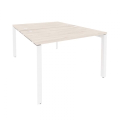 Рабочая станция на П-образном м/к Рива ONIX O.MP-D.RS-2.2.8 Денвер Светлый/Белый