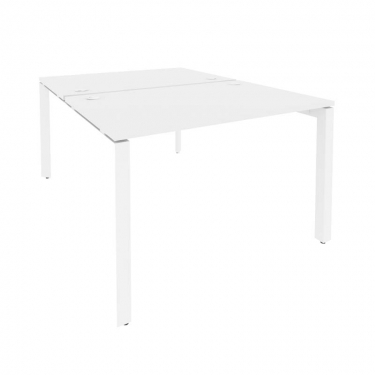 Рабочая станция на П-образном м/к Рива ONIX O.MP-D.RS-2.2.8 Белый Бриллиант