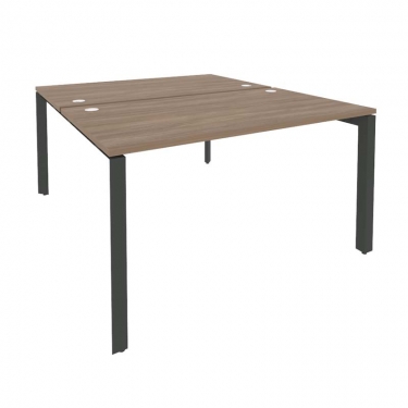 Рабочая станция на П-образном м/к Рива ONIX O.MP-D.RS-2.3.8 Дуб Аризона/Антрацит
