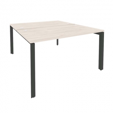 Рабочая станция на П-образном м/к Рива ONIX O.MP-D.RS-2.3.8 Денвер Светлый/Антрацит