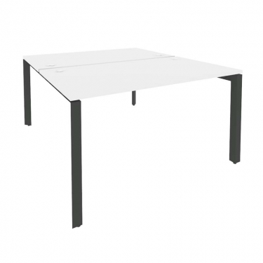 Рабочая станция на П-образном м/к Рива ONIX O.MP-D.RS-2.3.8 Белый Бриллиант/Антрацит