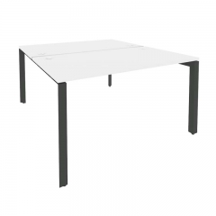 Рабочая станция на П-образном м/к Рива ONIX O.MP-D.RS-2.3.8 Белый Бриллиант/Антрацит