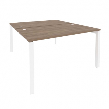 Рабочая станция на П-образном м/к Рива ONIX O.MP-D.RS-2.3.8 Дуб Аризона/Белый