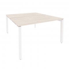 Рабочая станция на П-образном м/к Рива ONIX O.MP-D.RS-2.3.8 Денвер Светлый/Белый