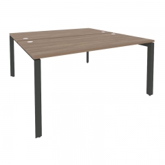 Рабочая станция на П-образном м/к Рива ONIX O.MP-D.RS-2.4.8 Дуб Аризона/Антрацит