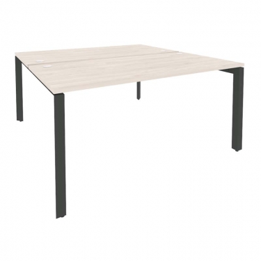 Рабочая станция на П-образном м/к Рива ONIX O.MP-D.RS-2.4.8 Денвер Светлый/Антрацит