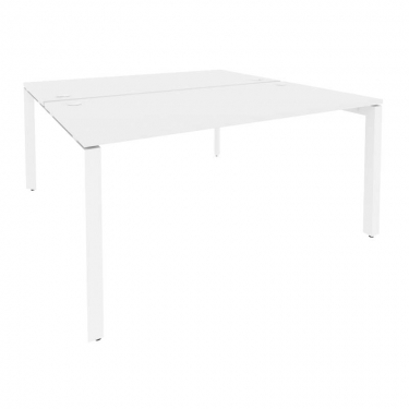 Рабочая станция на П-образном м/к Рива ONIX O.MP-D.RS-2.4.8 Белый Бриллиант