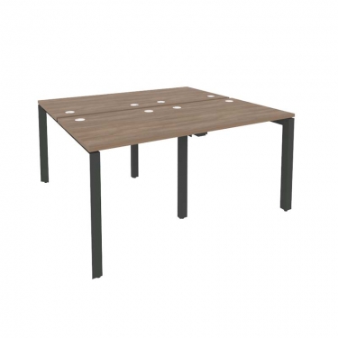 Рабочая станция на П-образном м/к Рива ONIX O.MP-D.RS-4.0.7 Дуб Аризона/Антрацит