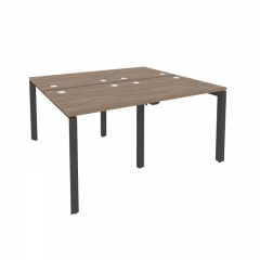 Рабочая станция на П-образном м/к Рива ONIX O.MP-D.RS-4.0.7 Дуб Аризона/Антрацит