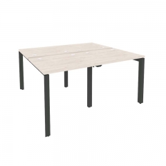 Рабочая станция на П-образном м/к Рива ONIX O.MP-D.RS-4.0.7 Денвер Светлый/Антрацит