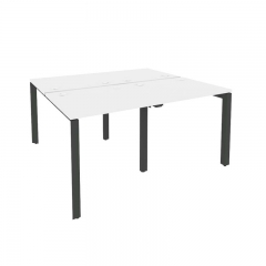 Рабочая станция на П-образном м/к Рива ONIX O.MP-D.RS-4.0.7 Белый Бриллиант/Антрацит