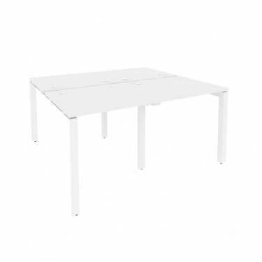 Рабочая станция на П-образном м/к Рива ONIX O.MP-D.RS-4.0.7 Белый Бриллиант