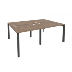 Рабочая станция на П-образном м/к Рива ONIX O.MP-D.RS-4.1.7 Дуб Аризона/Антрацит