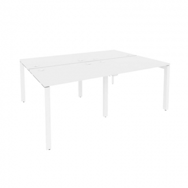 Рабочая станция на П-образном м/к Рива ONIX O.MP-D.RS-4.1.7 Белый Бриллиант