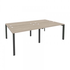 Рабочая станция на П-образном м/к Рива ONIX O.MP-D.RS-4.2.7 Дуб Аттик/Антрацит