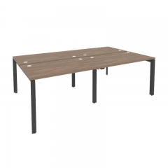 Рабочая станция на П-образном м/к Рива ONIX O.MP-D.RS-4.2.7 Дуб Аризона/Антрацит