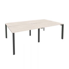 Рабочая станция на П-образном м/к Рива ONIX O.MP-D.RS-4.2.7 Денвер Светлый/Антрацит