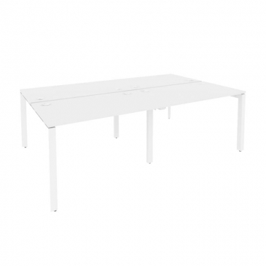 Рабочая станция на П-образном м/к Рива ONIX O.MP-D.RS-4.2.7 Белый Бриллиант