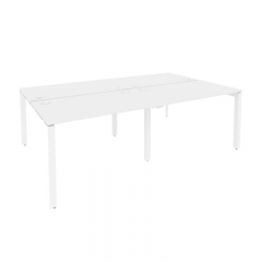 Рабочая станция на П-образном м/к Рива ONIX O.MP-D.RS-4.2.7 Белый Бриллиант