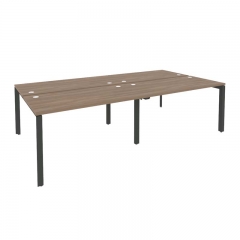 Рабочая станция на П-образном м/к Рива ONIX O.MP-D.RS-4.3.7 Дуб Аризона/Антрацит