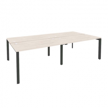 Рабочая станция на П-образном м/к Рива ONIX O.MP-D.RS-4.3.7 Денвер Светлый/Антрацит