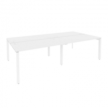 Рабочая станция на П-образном м/к Рива ONIX O.MP-D.RS-4.3.7 Белый Бриллиант