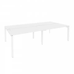 Рабочая станция на П-образном м/к Рива ONIX O.MP-D.RS-4.3.7 Белый Бриллиант