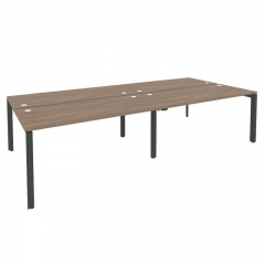 Рабочая станция на П-образном м/к Рива ONIX O.MP-D.RS-4.4.7 Дуб Аризона/Антрацит