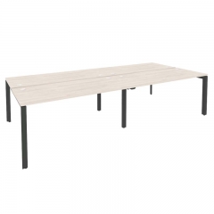 Рабочая станция на П-образном м/к Рива ONIX O.MP-D.RS-4.4.7 Денвер Светлый/Антрацит