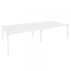 Рабочая станция на П-образном м/к Рива ONIX O.MP-D.RS-4.4.7 Белый Бриллиант