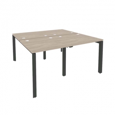 Рабочая станция на П-образном м/к Рива ONIX O.MP-D.RS-4.0.8 Дуб Аттик/Антрацит