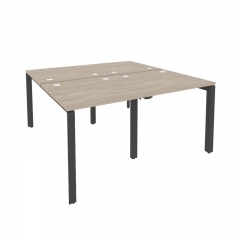 Рабочая станция на П-образном м/к Рива ONIX O.MP-D.RS-4.0.8 Дуб Аттик/Антрацит