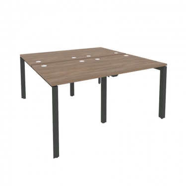 Рабочая станция на П-образном м/к Рива ONIX O.MP-D.RS-4.0.8 Дуб Аризона/Антрацит