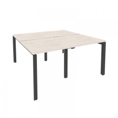 Рабочая станция на П-образном м/к Рива ONIX O.MP-D.RS-4.0.8 Денвер Светлый/Антрацит