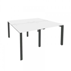 Рабочая станция на П-образном м/к Рива ONIX O.MP-D.RS-4.0.8 Белый Бриллиант/Антрацит