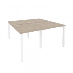 Рабочая станция на П-образном м/к Рива ONIX O.MP-D.RS-4.0.8 Дуб Аттик/Белый