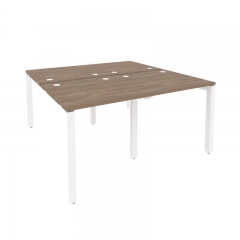 Рабочая станция на П-образном м/к Рива ONIX O.MP-D.RS-4.0.8 Дуб Аризона/Белый