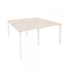 Рабочая станция на П-образном м/к Рива ONIX O.MP-D.RS-4.0.8 Денвер Светлый/Белый