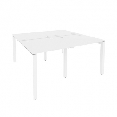 Рабочая станция на П-образном м/к Рива ONIX O.MP-D.RS-4.0.8 Белый Бриллиант