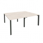 Рабочая станция на П-образном м/к Рива ONIX O.MP-D.RS-4.1.8 Денвер Светлый/Антрацит